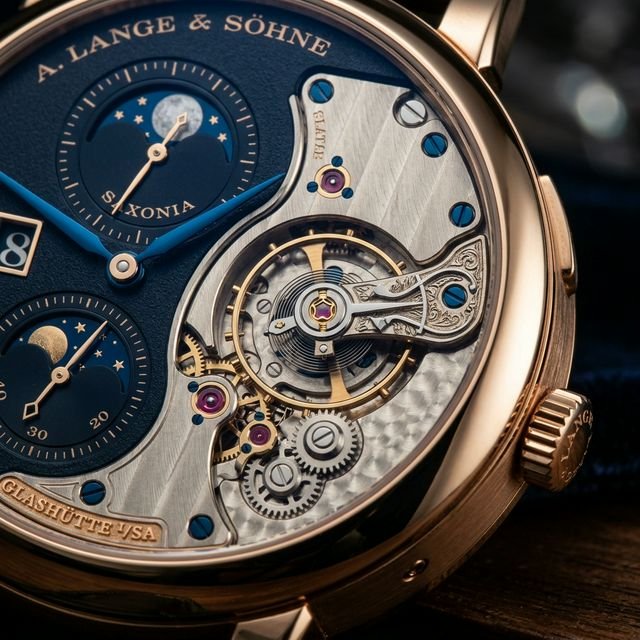 Close up of a Rolex Submariner luxury watch